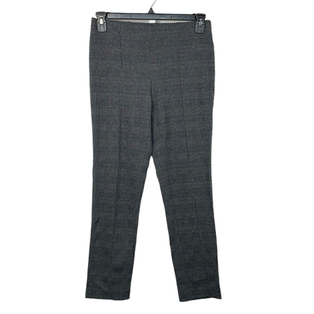 J. Jill Pure Basic Pull On Pants Womens Size S Tapered Ankle Knit Pima Cotton